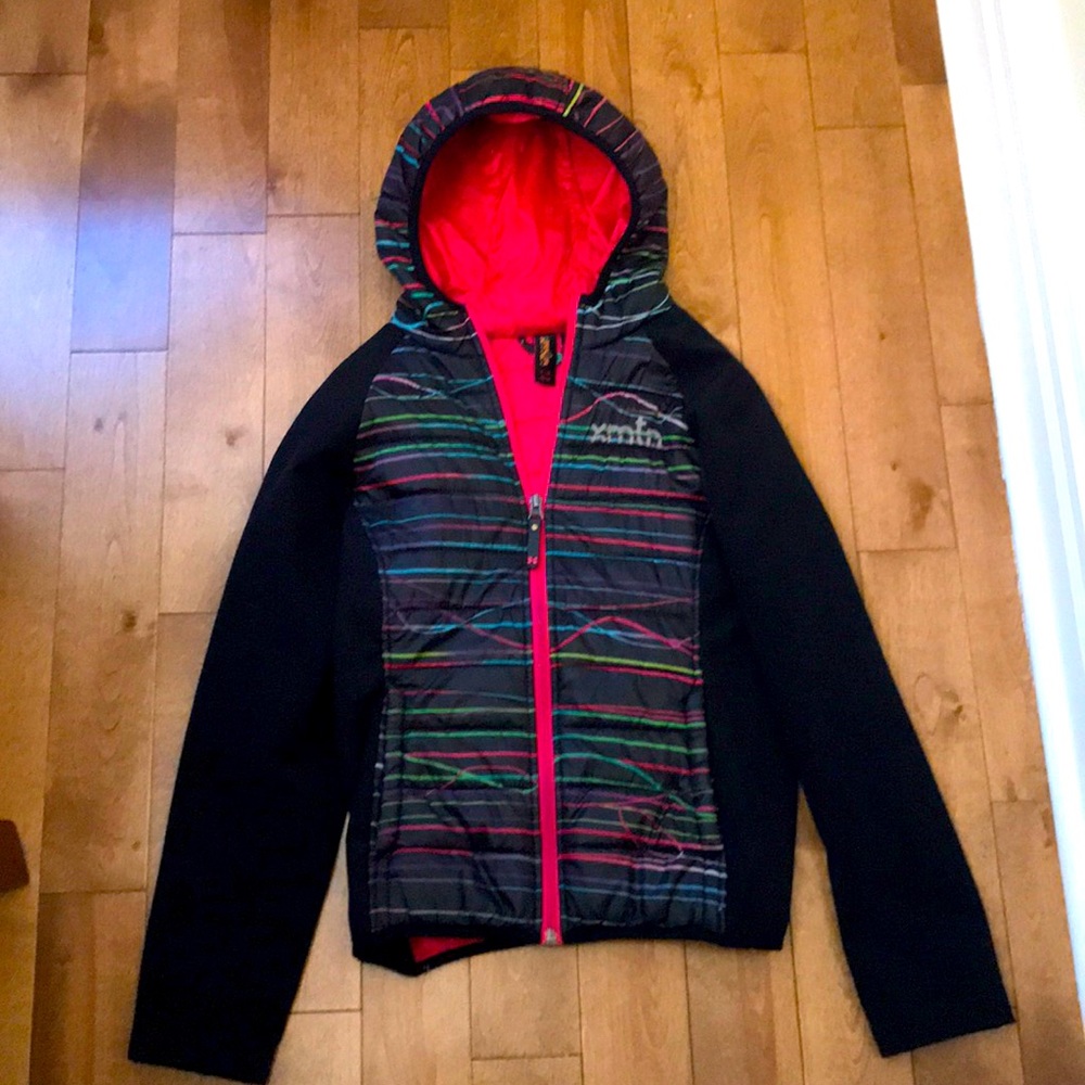 Light weight girls winter jacket